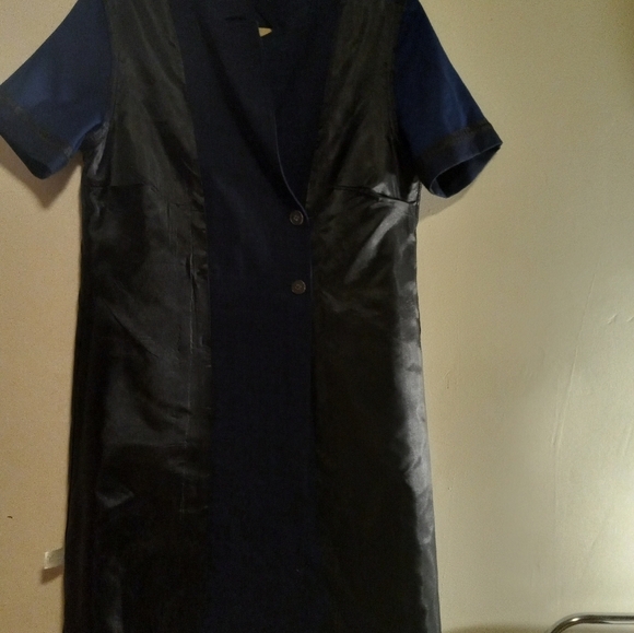 Pendleton Navy Blazer Dress - Picture 4 of 5